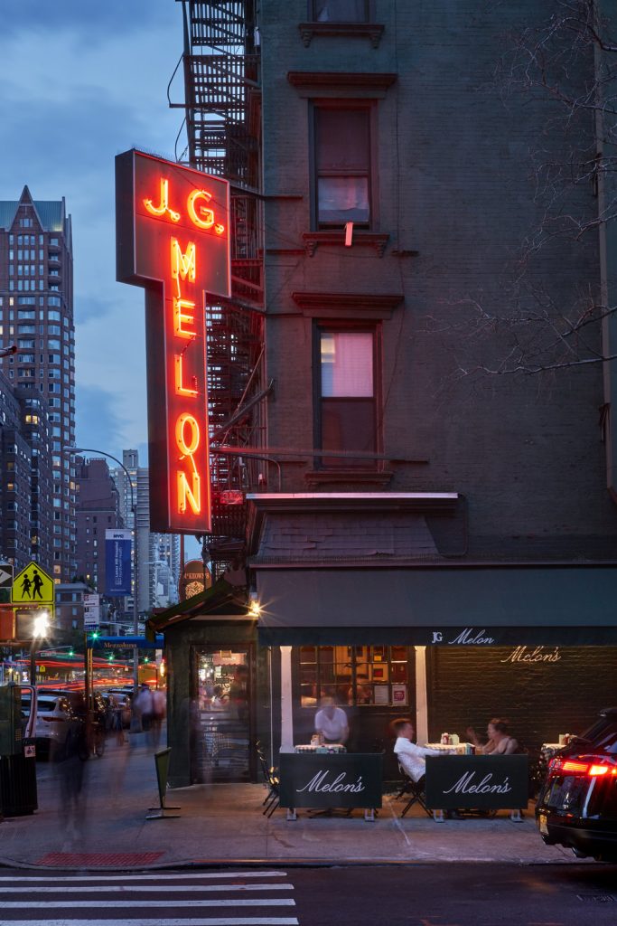 JG MELON Dime un restaurante...