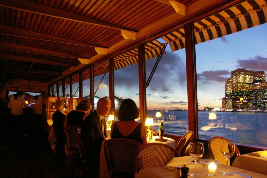 THE RIVER CAFÉ Dime un restaurante...