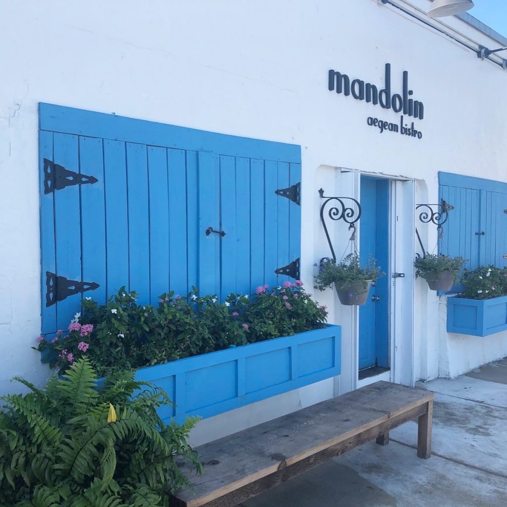 MANDOLIN AEGEAN Dime un restaurante...